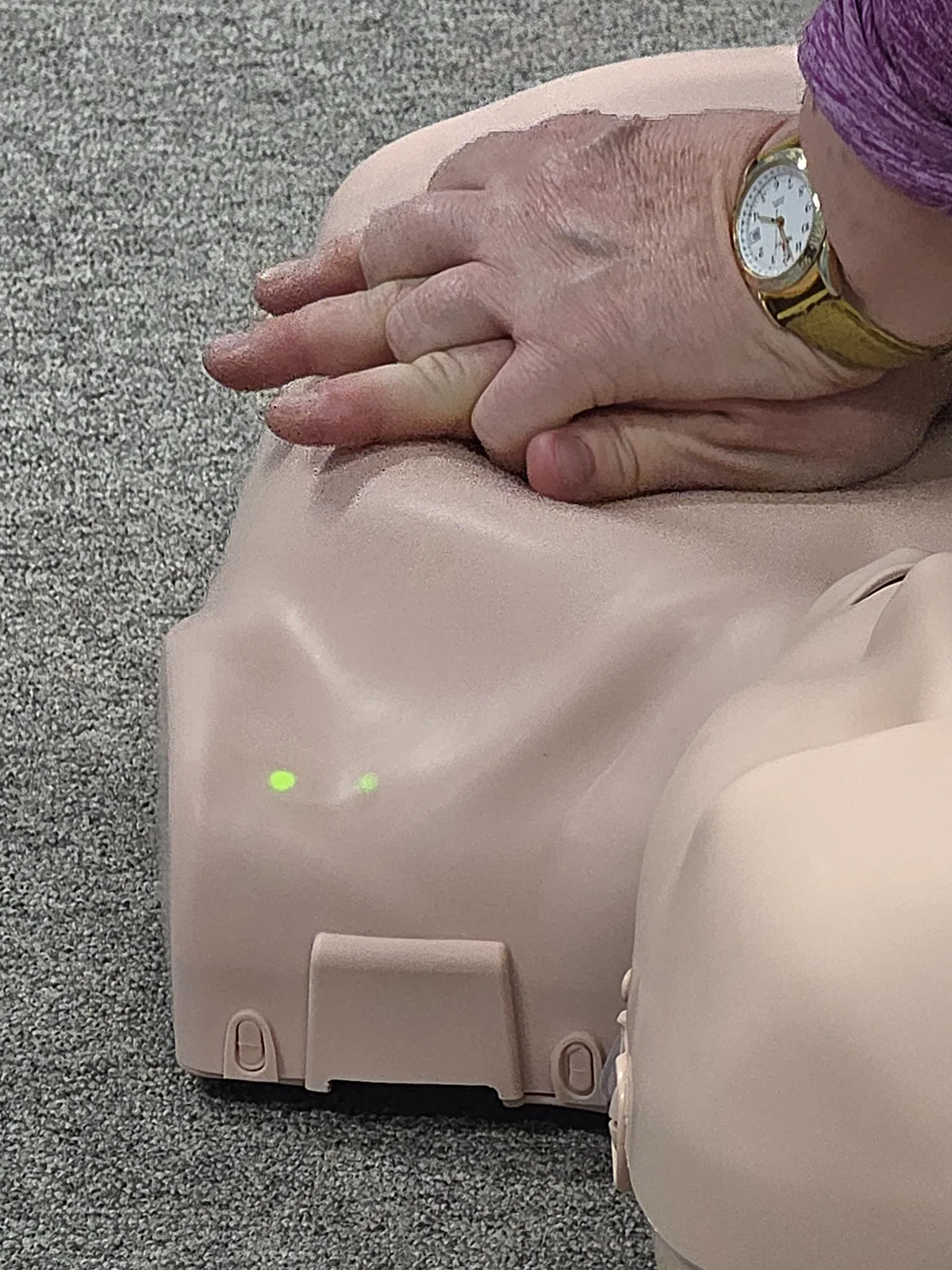 Exercice pratique de formation au secourisme