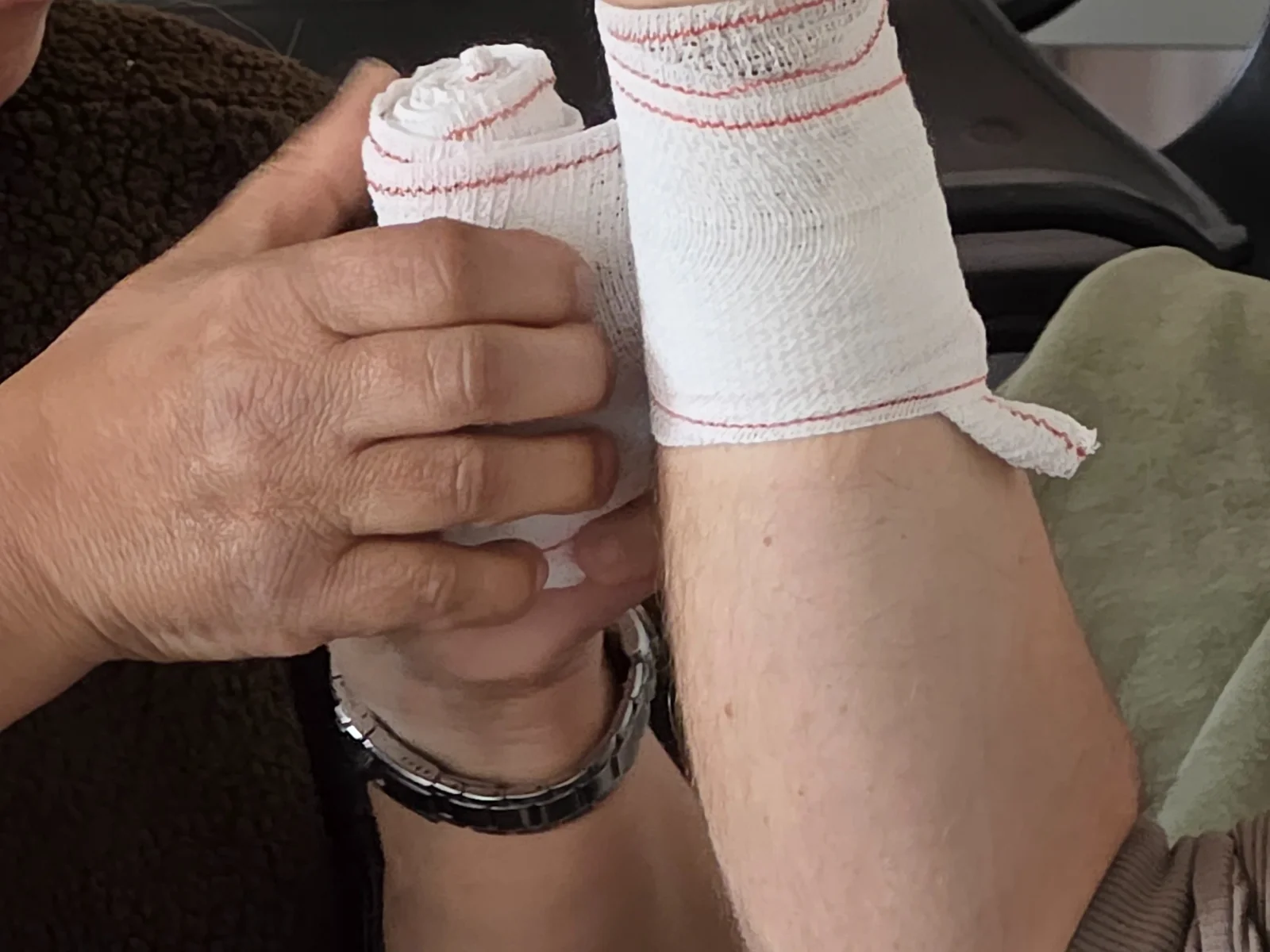 Réalisation de bandages