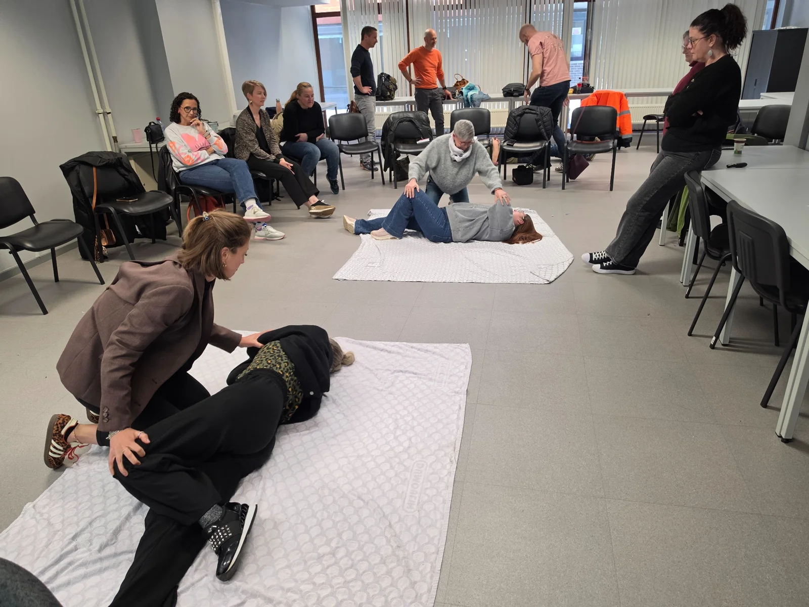 Exercices pratiques accompagnés
